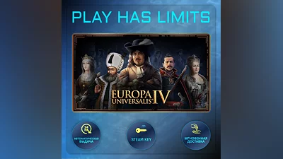 Europa Universalis IV STEAM KEY Global + RU
