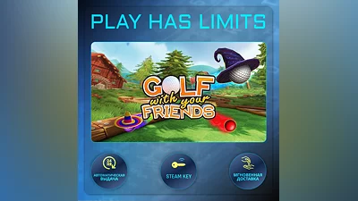 Golf With Your Friends STEAM KEY Global + RU