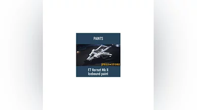 Paints - F7 Hornet Mk II - Icebound paint