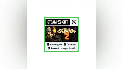 Spelunky 2 STEAM GIFT•RU ️AUTODELIVERY 0% CARDS