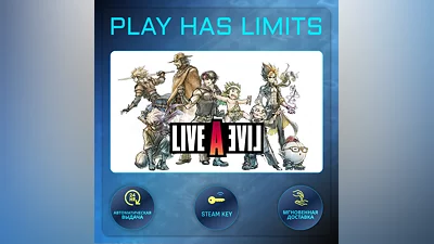 LIVE A LIVE STEAM KEY Global + RU