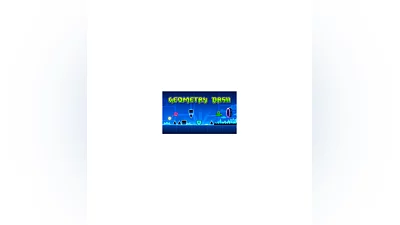 Geometry Dash STEAM GIFT ROW + GLOBAL REG FREE