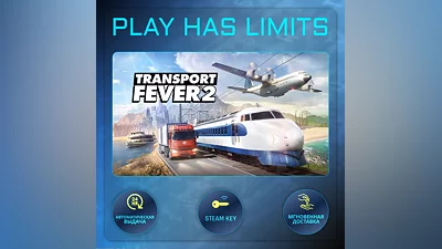 Transport Fever 2 Deluxe Edition STEAM KEY Global+RU