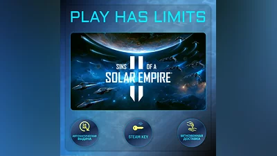 Sins of a Solar Empire II STEAM KEY Global+RU