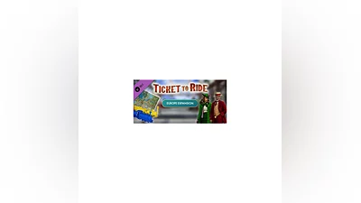 Ticket to Ride Europe Bundle DLC * STEAM RU   AUTO  0%
