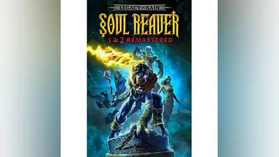 Legacy of Kain Soul Reaver 12 Remastered XBOX ANY ACCOU