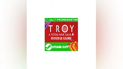 ️GIFT STEAM ️ A Total War Saga TROY Blood Glory