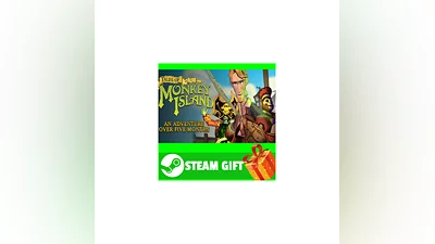 ️GIFT STEAM ️ Tales of Monkey Island Complete Season