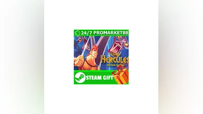 ️ALL COUNTRIES ️ Disney's Hercules STEAM GIFT