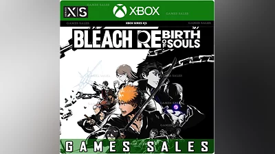 BLEACH REBIRTH OF SOULS XBOX SERIES X|S KEY