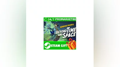 ️ALL COUNTRIES ️ Sam Max Beyond Time and Space STEAM