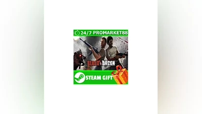️ALL COUNTRIES ️ Blood and Bacon STEAM GIFT