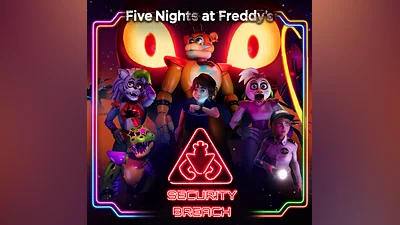 Five Nights at Freddys Security Breach xbox