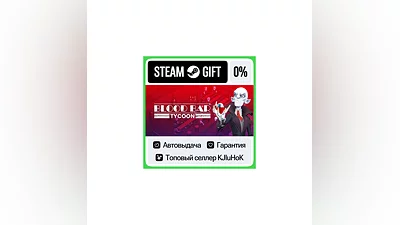 Blood Bar Tycoon STEAM GIFT•RU ️AUTODELIVERY 0% CARDS