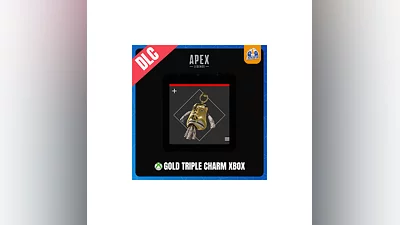 Apex Legends Gold Snowflake Weapon Charm  Xbox