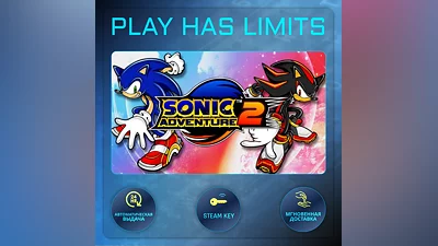 Sonic Adventure 2 STEAM KEY Global + RU