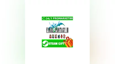 ️ALL COUNTRIES ️ FINAL FANTASY 3 STEAM GIFT