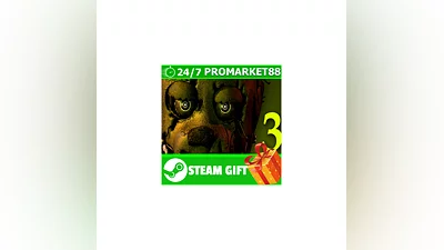 ️ALL COUNTRIES ️ Five Nights at Freddy's 3 STEAM GIFT