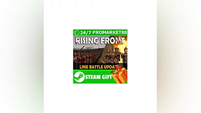 ️ALL COUNTRIES ️ Rising Front STEAM GIFT