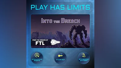 Into the Breach STEAM KEY Global + RU