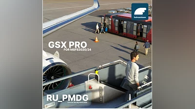 GSX Pro for Microsoft Flight Simulator 2020/2024