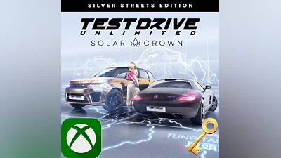 Test Drive Unlimited Solar Crown Silver Street Xbox Key