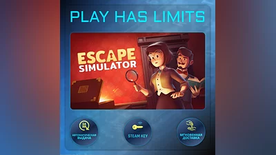 Escape Simulator STEAM KEY Global + RU