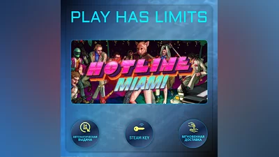 Hotline Miami STEAM KEY Global + RU