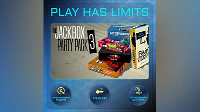 The Jackbox Party Pack 3 STEAM KEY Global + RU