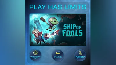 Ship of Fools STEAM KEY Global + RU
