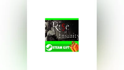 ️ALL COUNTRIES ️ Rise of Insanity STEAM GIFT