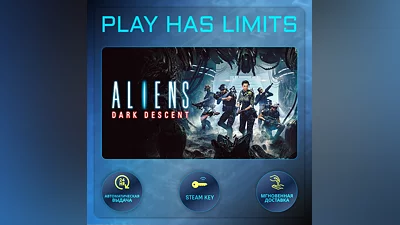 Aliens: Dark Descent STEAM KEY Global + RU