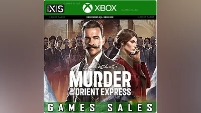 AGATHA CHRISTIE - MURDER ON THE ORIENT EXPRESS XBOX