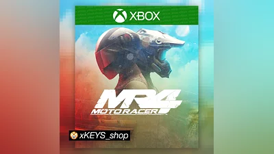 Moto Racer 4   XBOX CODE KEY