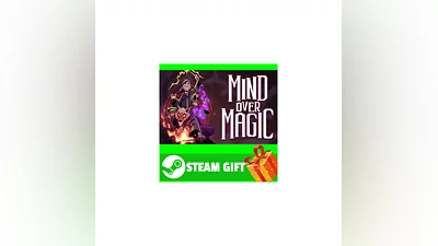️ALL COUNTRIES ️ Mind Over Magic STEAM GIFT