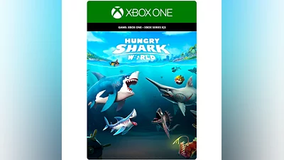 HUNGRY SHARK WORLD XBOX ONE|XS  key