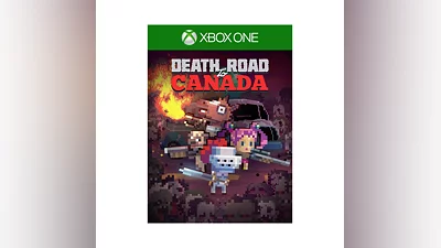 DEATH ROAD TO CANADA XBOX ONE|X/S  KEY