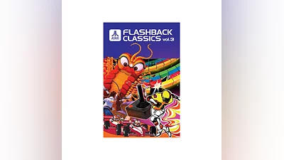 Atari Flashback Classics Vol. 3 Xbox activation