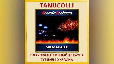 Arcade Archives SALAMANDER PS4/PS5/PS Turkey/Ukraine