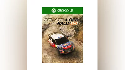 SEBASTIEN LOEB RALLY EVO XBOX ONE/X|S KEY