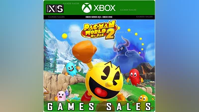 PAC-MAN WORLD 2 RE-PAC XBOX ONE|XS KEY