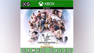 VIRTUA FIGHTER 5 R.E.V.O. WORLD STAGE XBOX|XS KEY