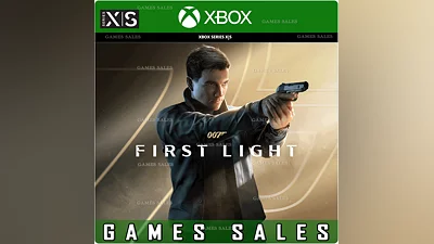 007 FIRST LIGHT XBOX SERIES X|S KEY