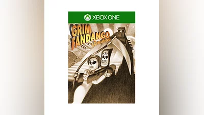 GRIM FANDANGO REMASTERED XBOX ONE/X|S PC KEY