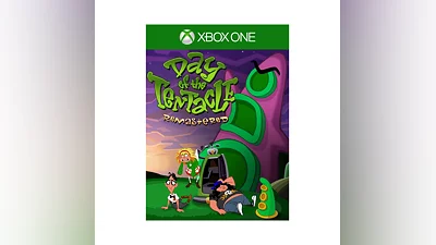 DAY OF THE TENTACLE REMASTERED XBOX ONE/X|S PC KEY