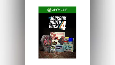 THE JACKBOX PARTY PACK 4 XBOX ONE/X|S KEY