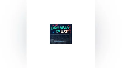 One Way To Exit   STEAM KEY REGION FREE GLOBAL