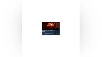 Quell Memento   STEAM KEY REGION FREE GLOBAL