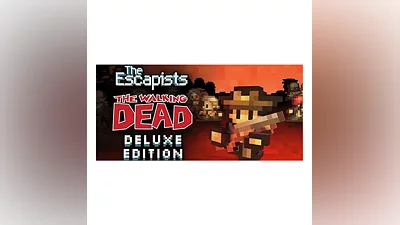 The Escapists The Walking Dead Deluxe Edition STEAM KEY