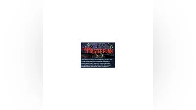 The Masterplan   STEAM KEY REGION FREE GLOBAL